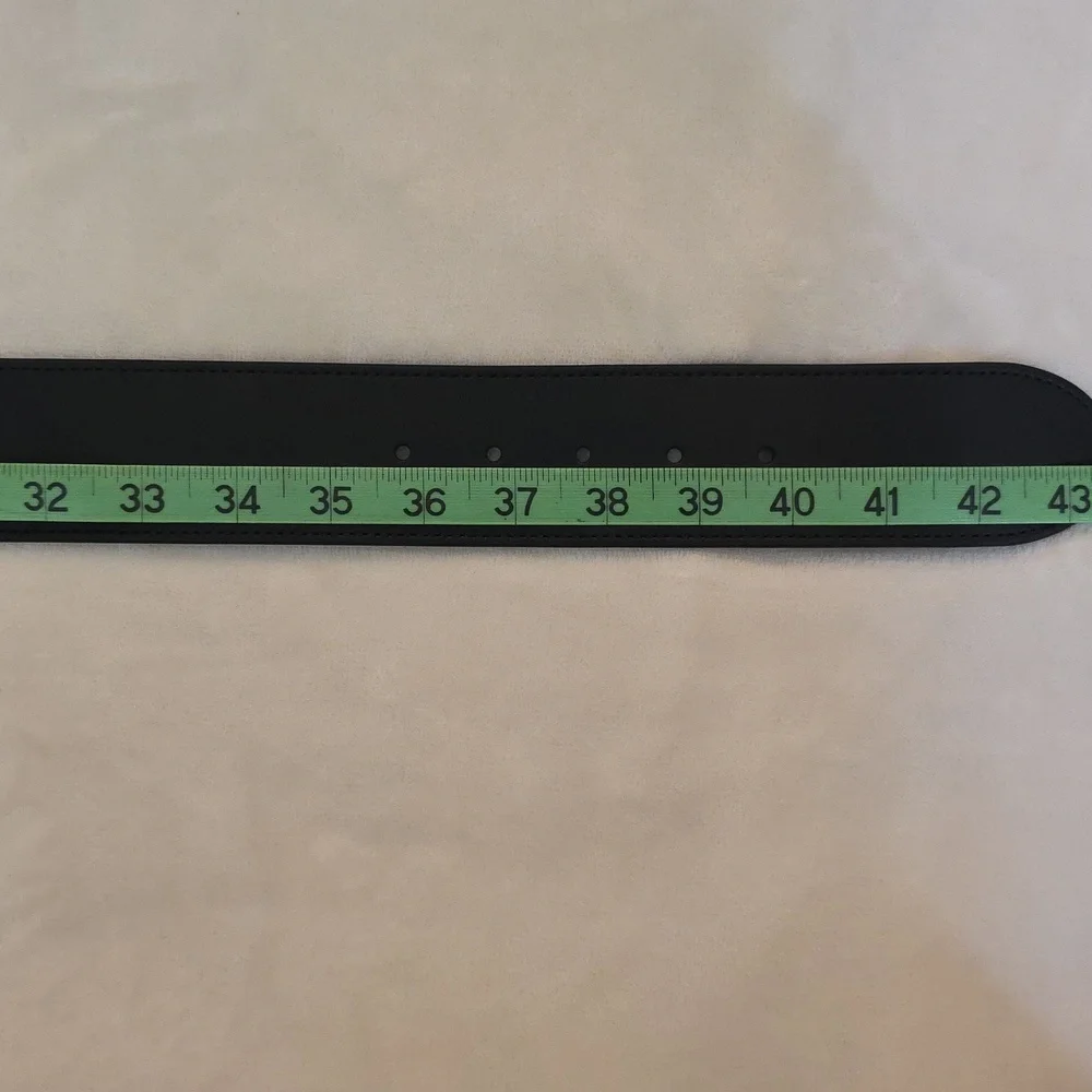 Lauren Ralph Lauren‎ Women's leather Belt. Size L (black).